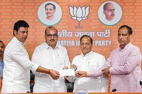 Devender Babli, Sunil Sangwan, Sanjay Kablana join BJP